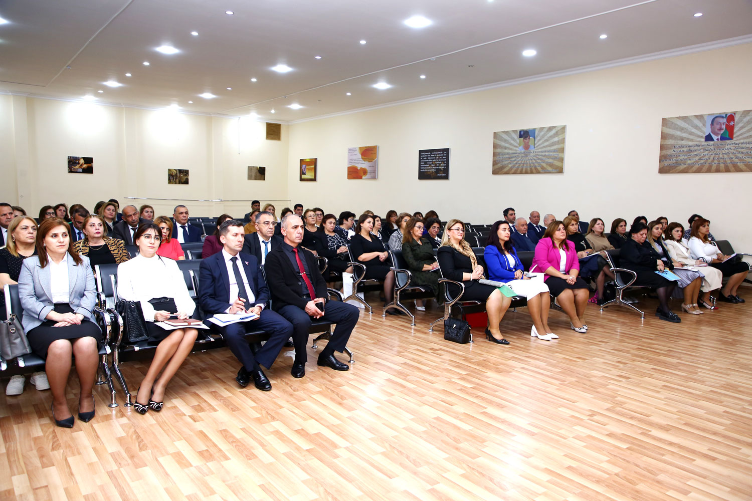 Paytaxt üzrə seminarlara start verilib