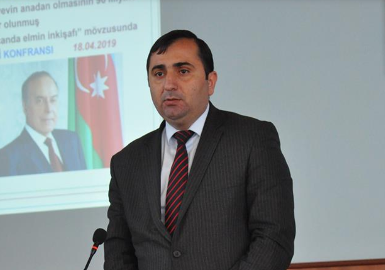 LDU - nun prorektoru vəzifəsindən azad olunub