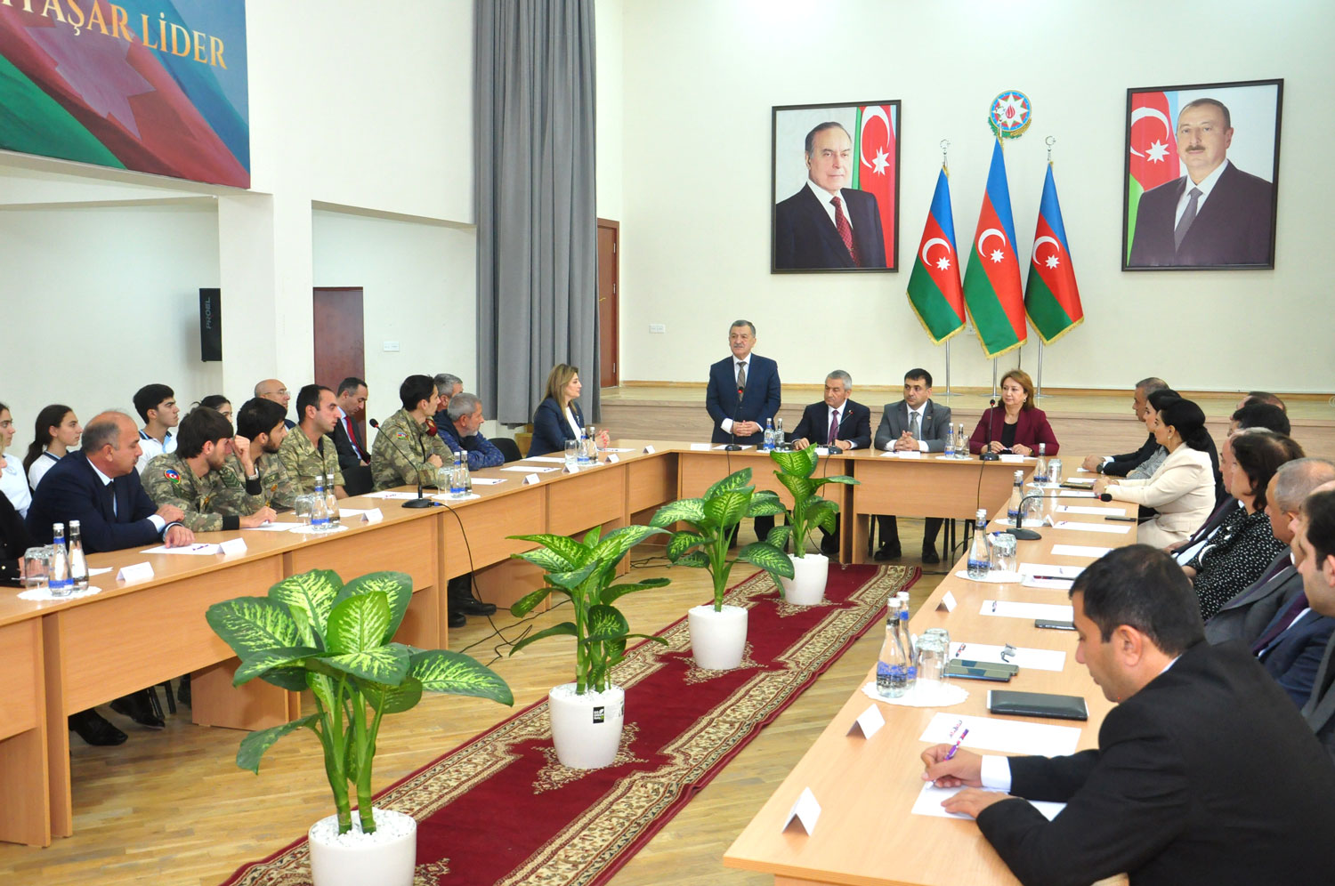 “Tarix yazan əbədiyaşar lider” mövzusunda tədbir