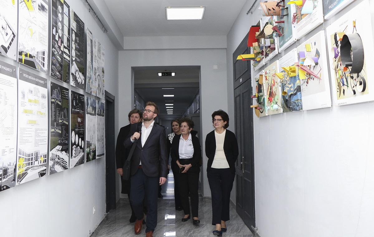  RİSEBA Universiteti  AzMİU-nun təcrübəsindən faydalanmaq niyyətindədir