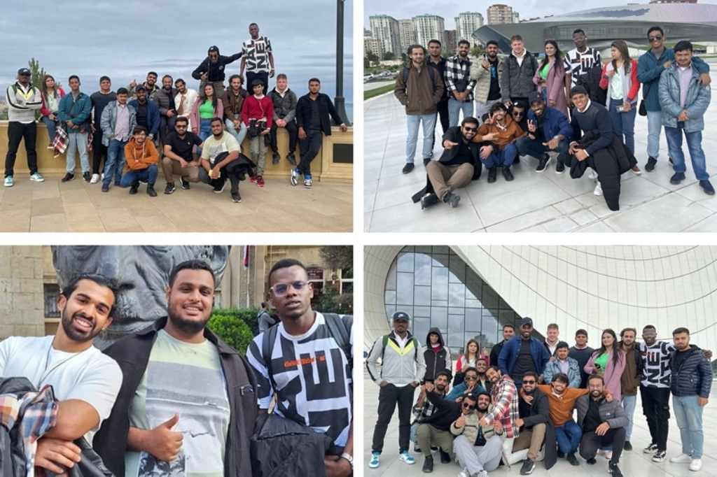 Tələbələr üçün “City tour” təşkil olunub