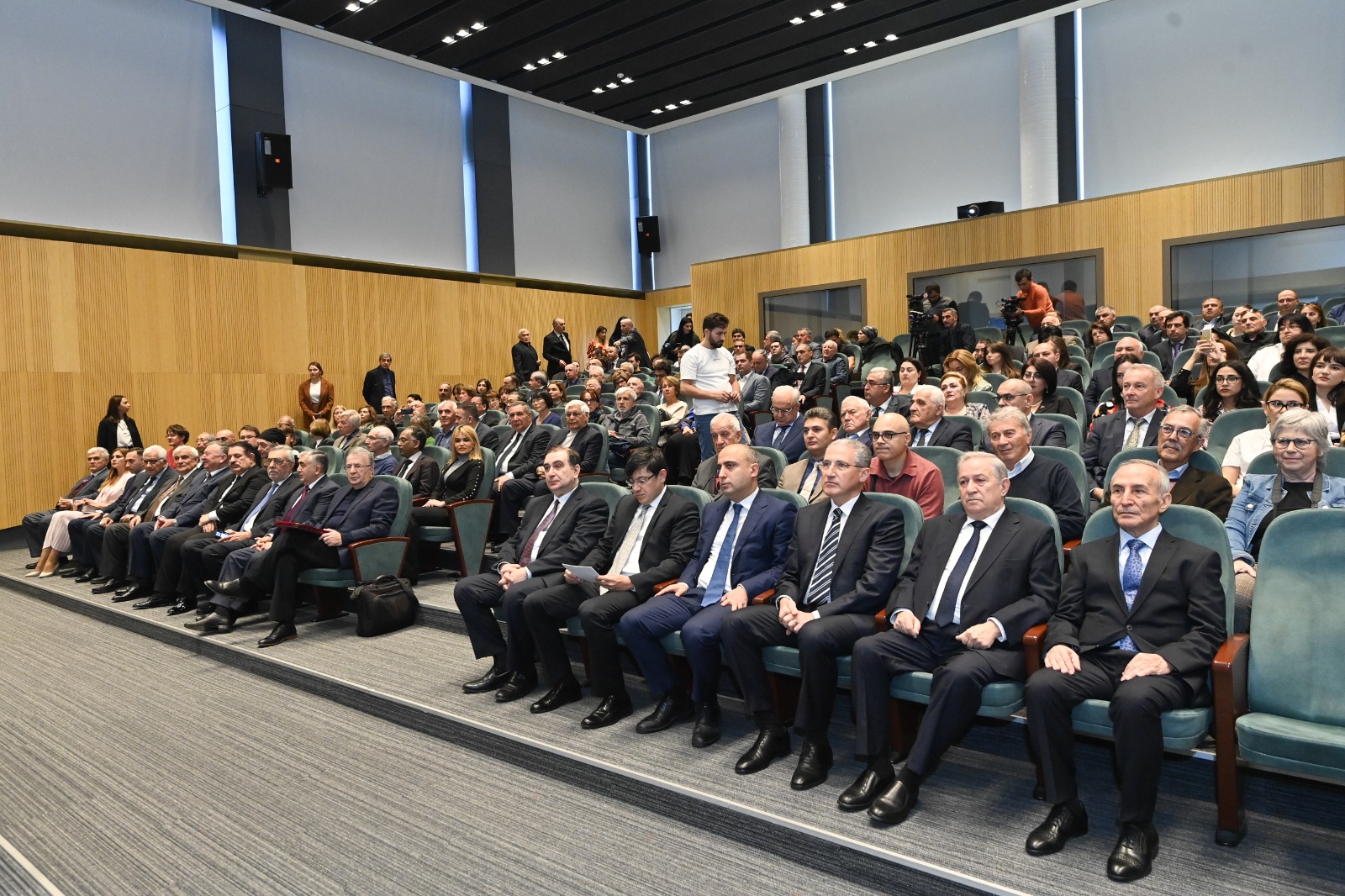 Dünya şöhrətli azərbaycanlı alimin 70 illik yubileyi keçirilib
