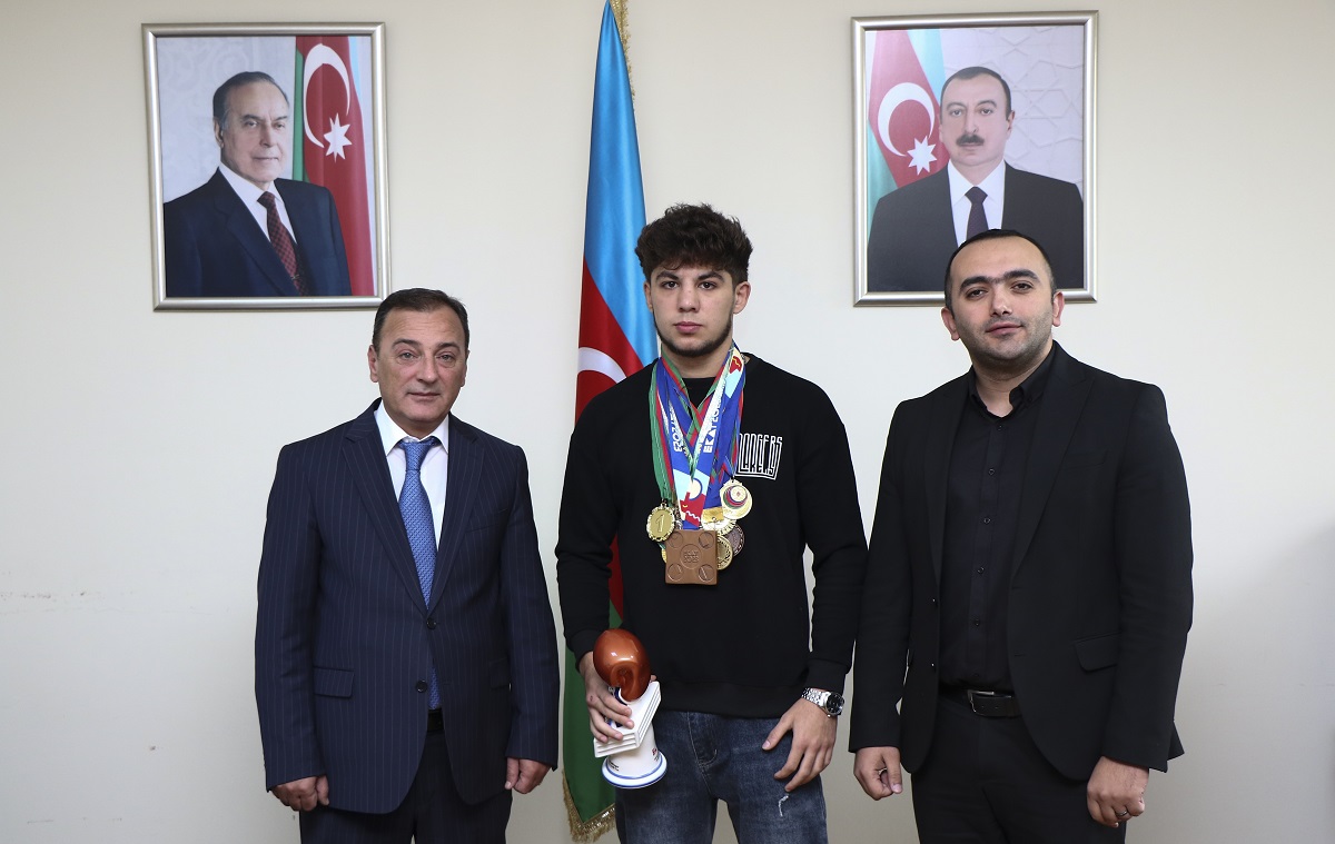 Bokusçu tələbə növbəti yarışlara hazırlaşır