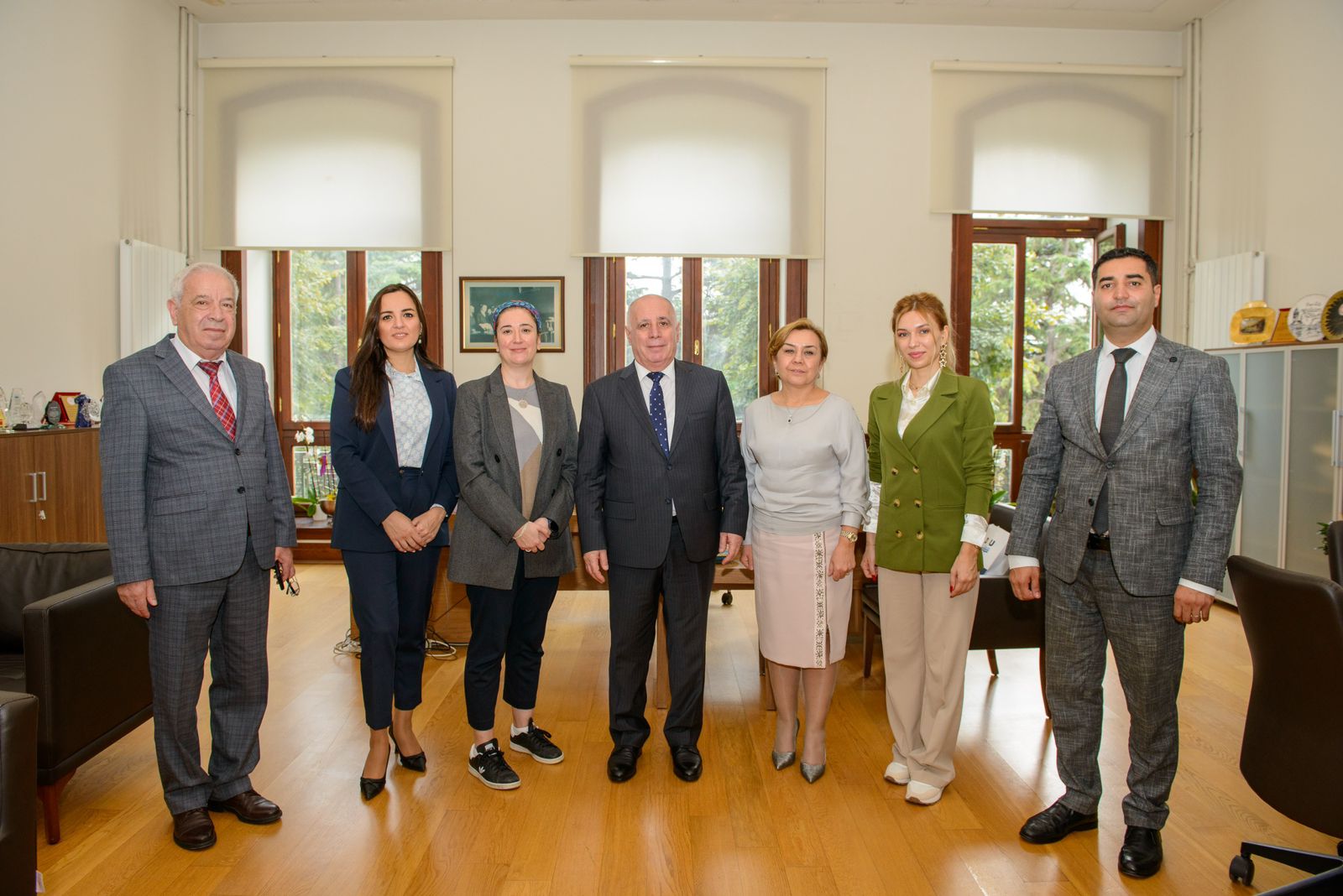 LDU nümayəndə heyəti İstanbul Universitetində olub