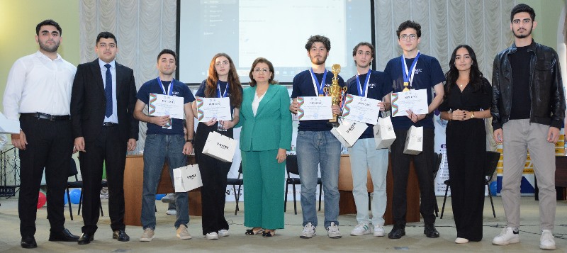 UNEC tələbələri intellektual yarış keçirib