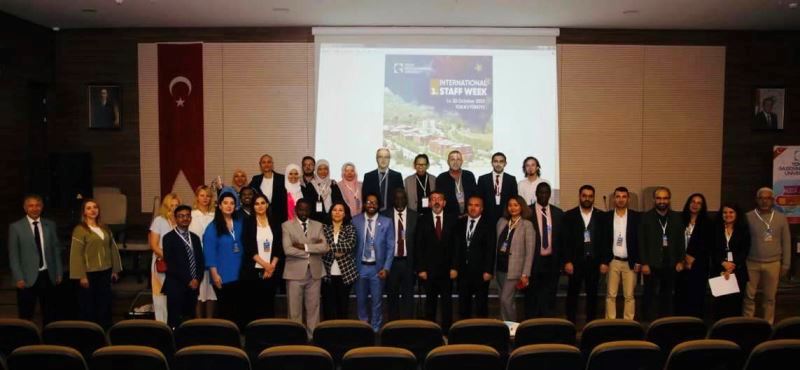UNEC əməkdaşları Qaziosmanpaşa Universitetində mübadilədə olublar