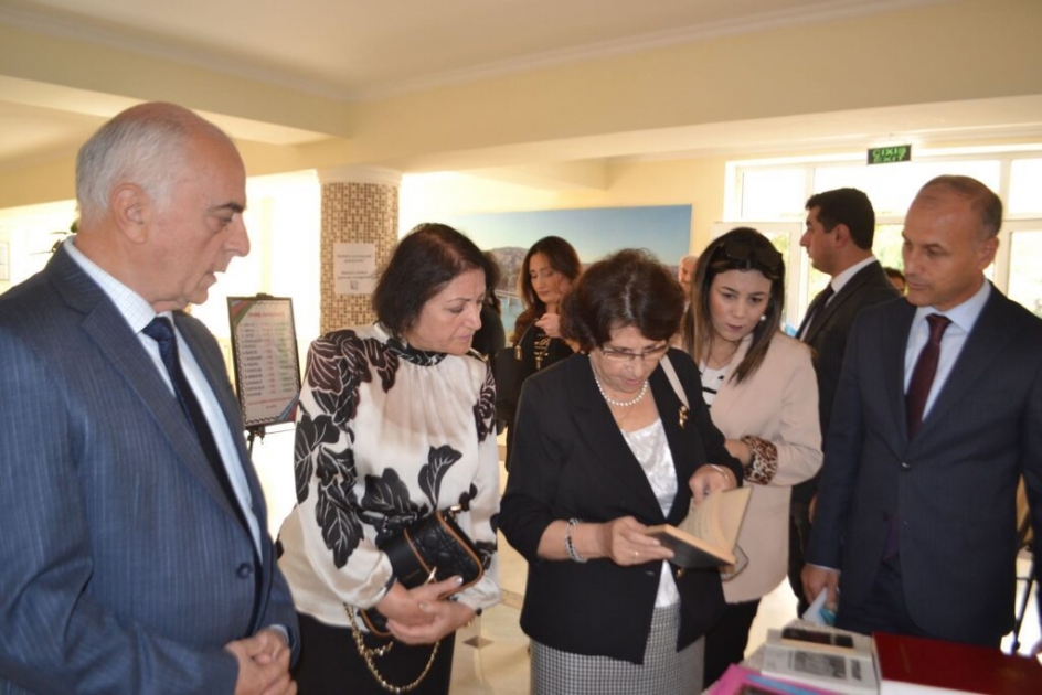 Mingəçevirin 75 illiyi münasibətilə məktəblərdə silsilə mühazirələr təşkil edilib