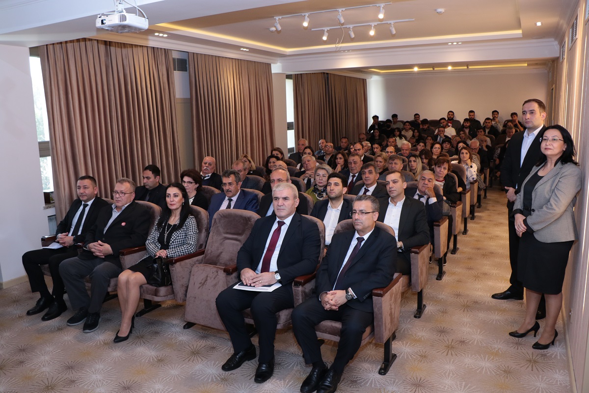 Türkiyənin nümayəndə heyəti AzMİU-da səfərdədir