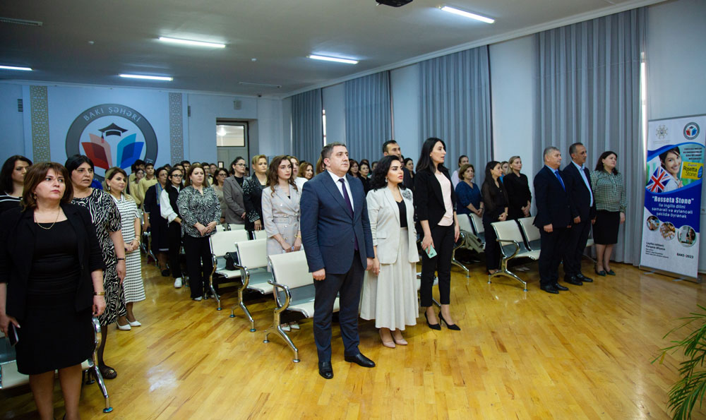 Üç qrant layihənin təqdimatı keçirilib