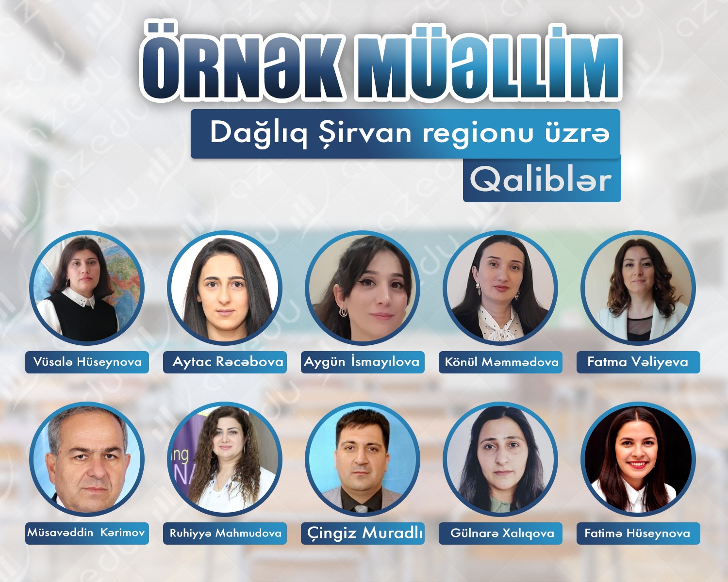 Dağlıq Şirvanın “Örnək müəllimlər”i