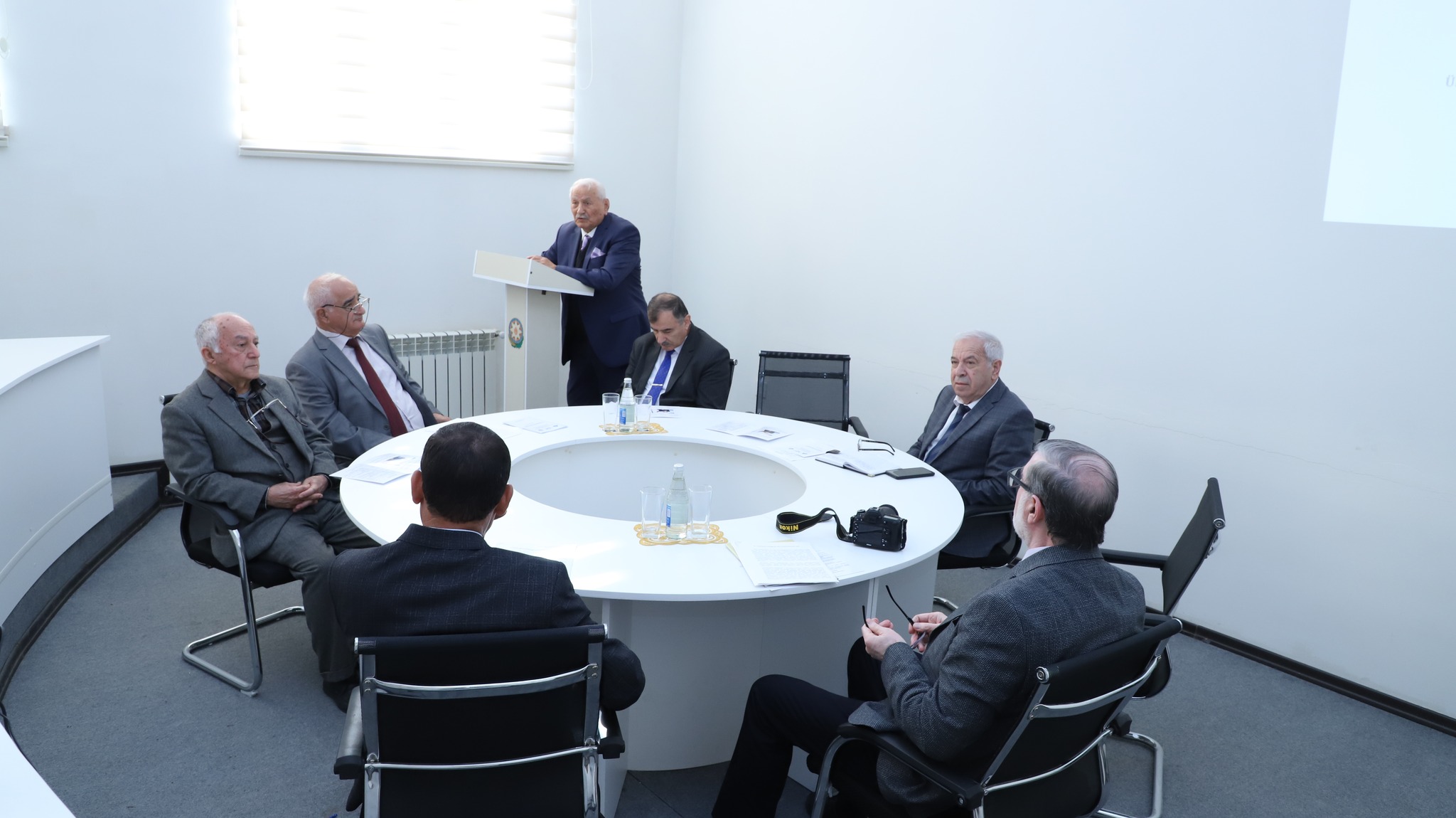LDU-da ulu öndərin 100 illiyinə həsr edilmiş elmi sessiya keçirilib
