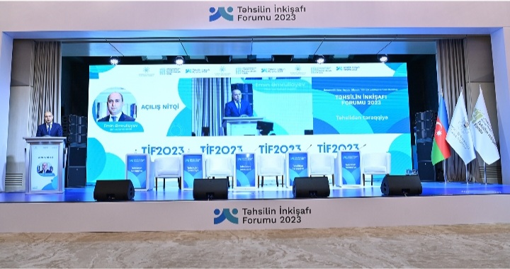 Təhsilin İnkişafı Forumu öz işini yekunlaşdırıb
