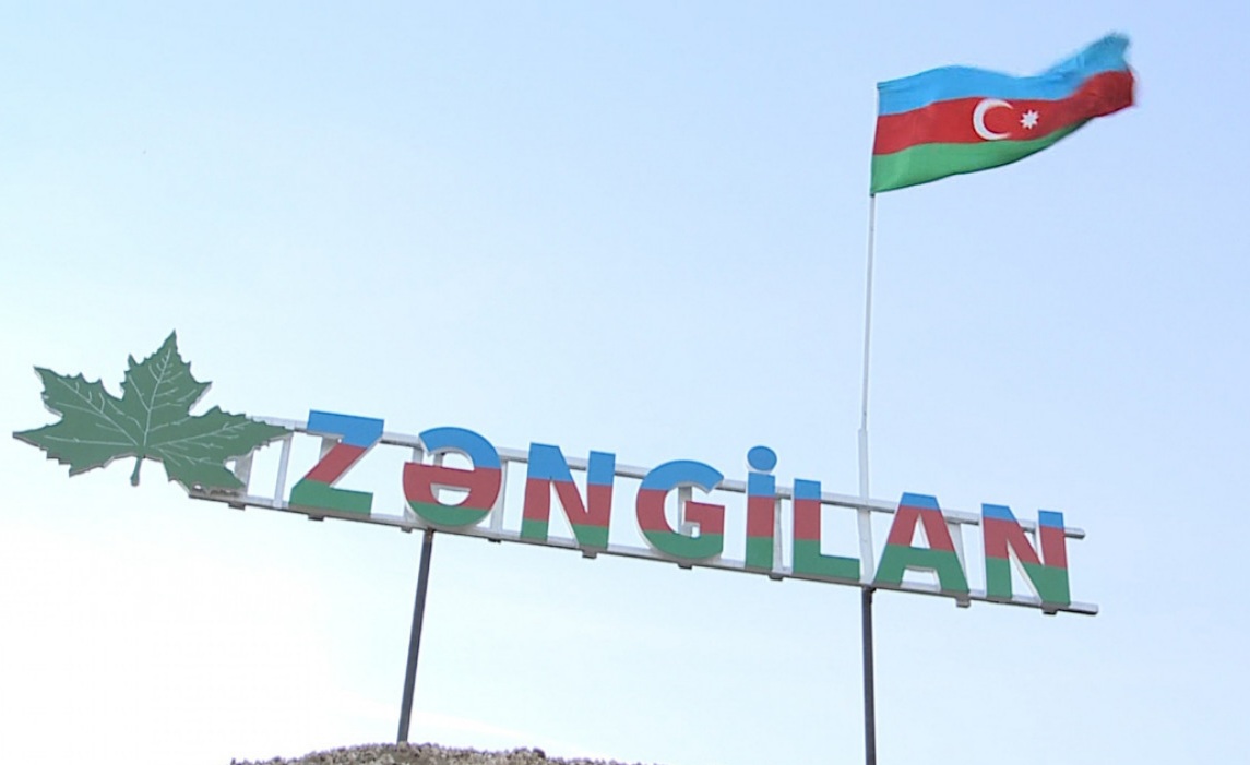 Tələbələr Cəbrayıl və Zəngilanda aparılan quruculuq işləri ilə tanış olublar
