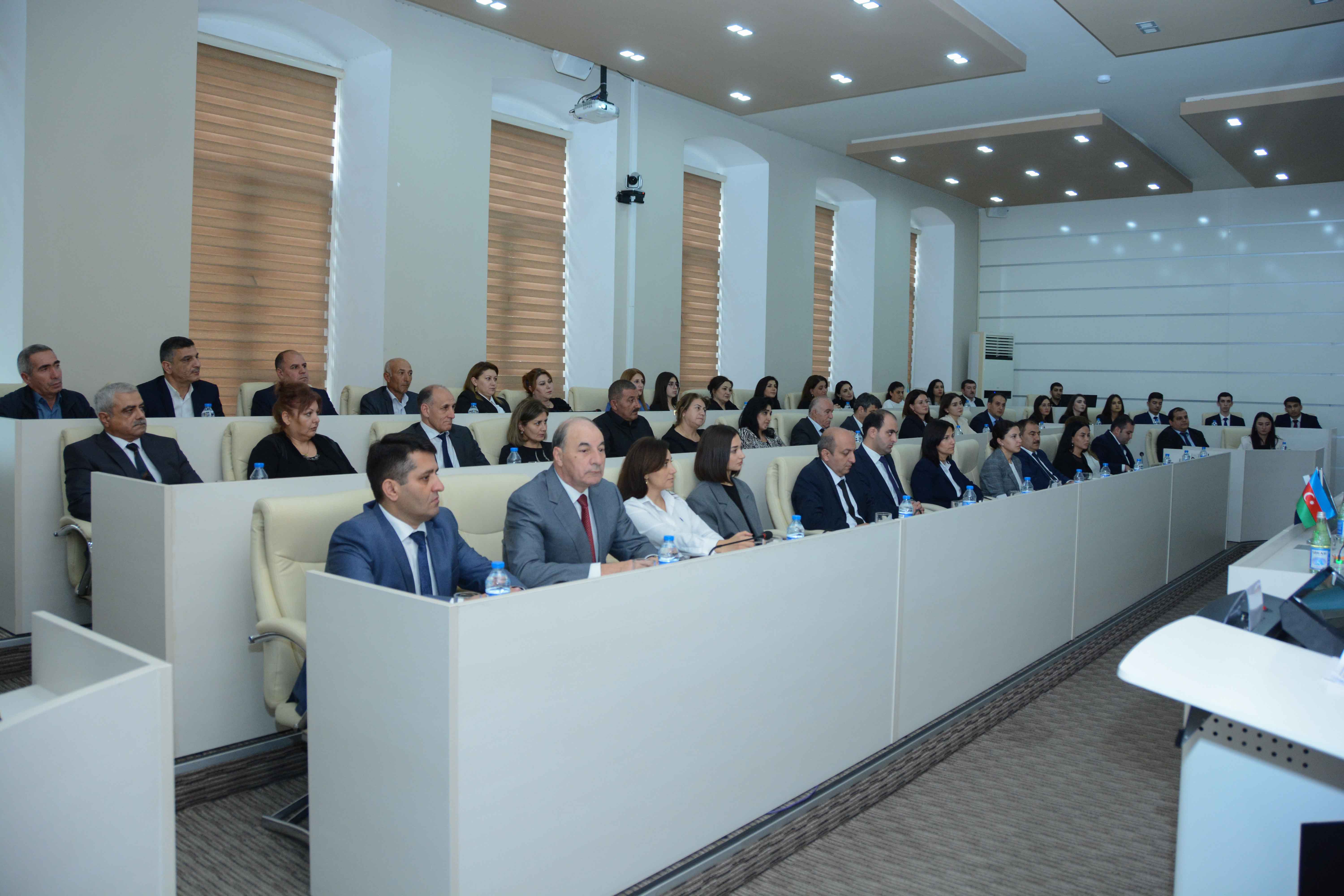 UNEC tələbələri Hesablama Palatasının təlimlərini tamamladılar