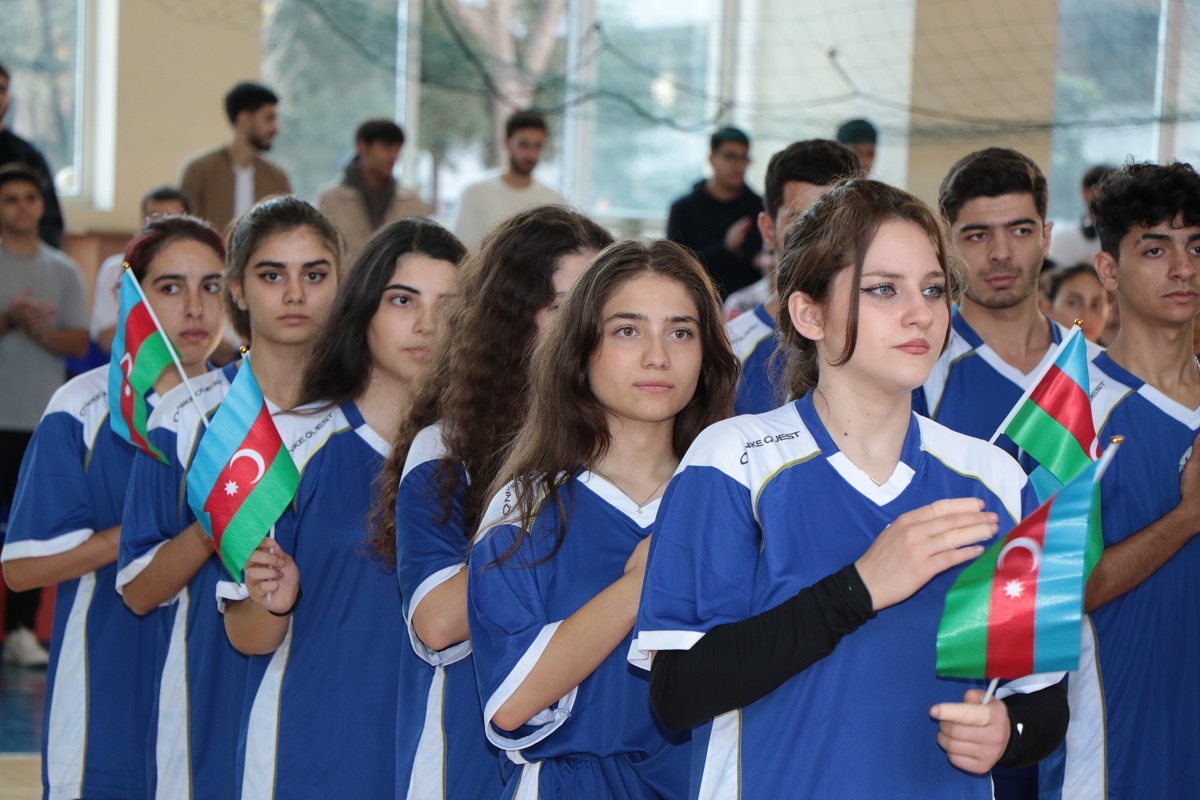 AZMİU-da “Birinci Zəfər İdman Festivalı”na start verildi 