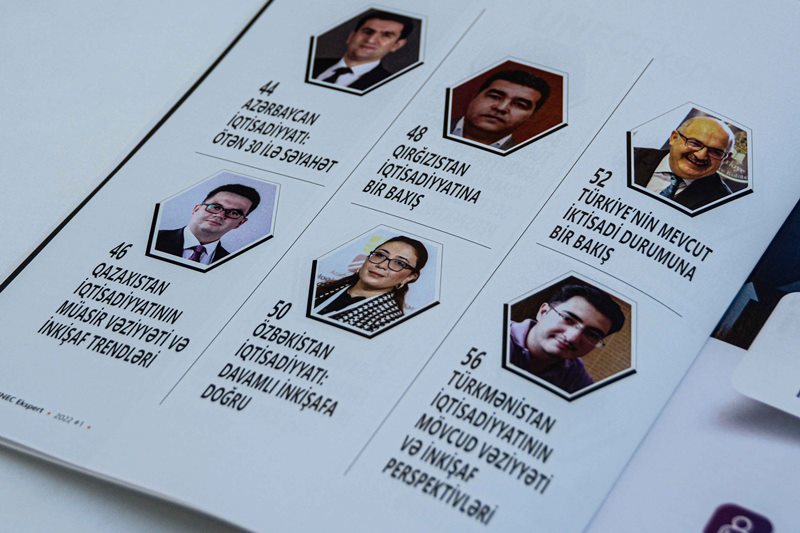 “UNEC Ekspert” jurnalının yeni sayı: Türk Dünyası dövlətlərinin iqtisadi potensialı