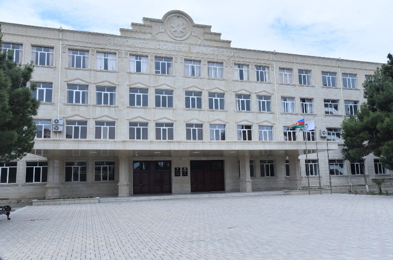 Sumqayıt Dövlət Universitetində yeni təyinatlar - FOTO