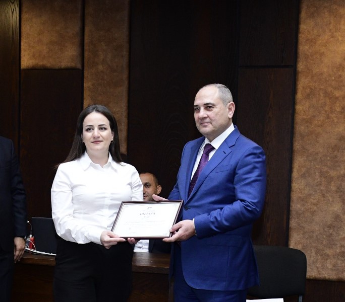 UNEC-in tələbəsi “Statistik olimpiada”nın qalibi olub