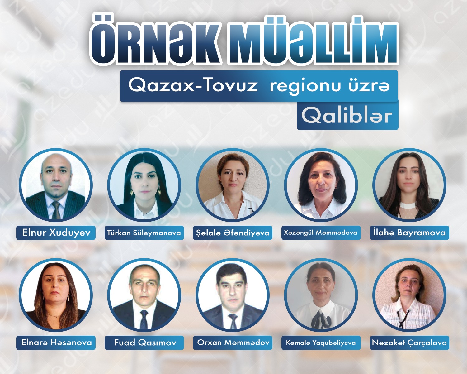 Qazax-Tovuzun “Örnək müəllimlər”i  