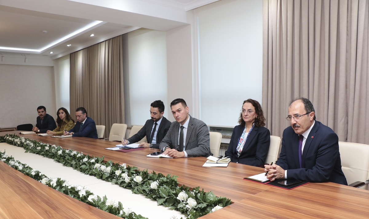 Səfir Cahid Bağçı: “AzMİU Azərbaycanın İstanbul Texnik Universitetidir”