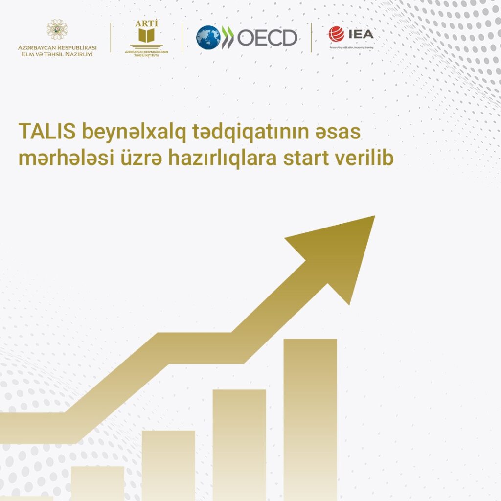 TALIS üzrə hazırlıqlara start verilib