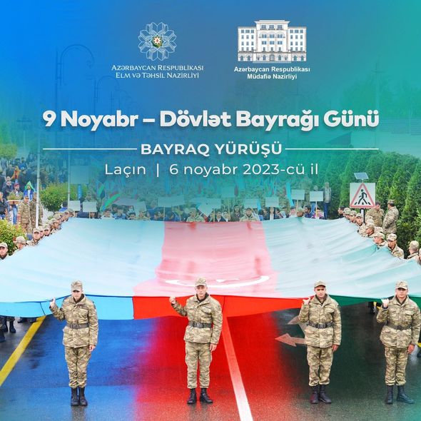 “Bayraq yürüşü” keçiriləcək