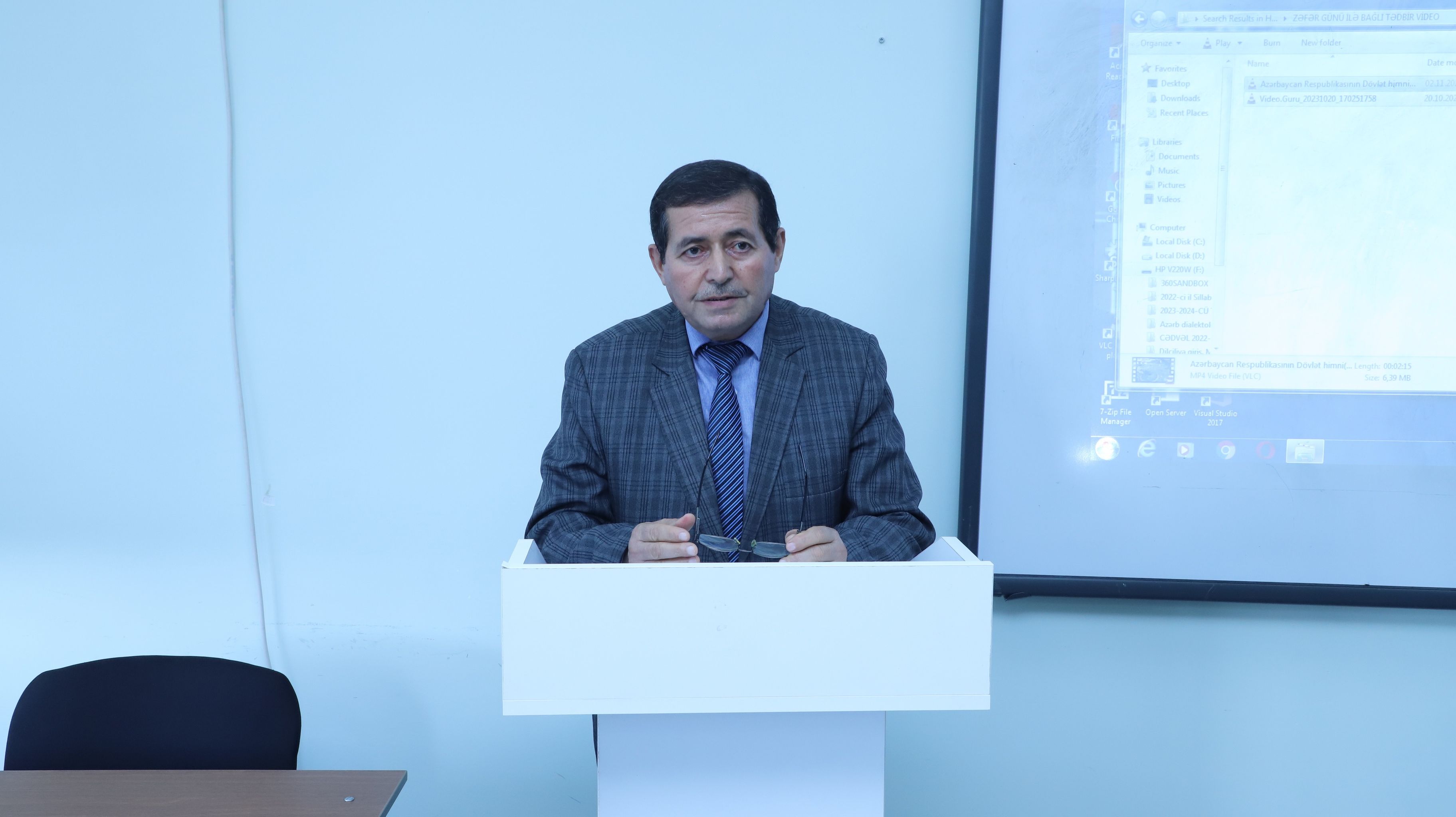 LDU-da Zəfər Günü ilə bağlı tədbirlər davam edir