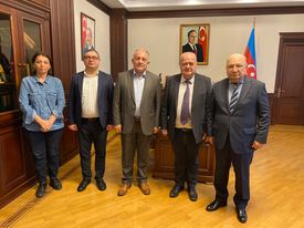 LMQS layihəsi üzrə beynəlxalq ekspert AzTU-ya səfər edib