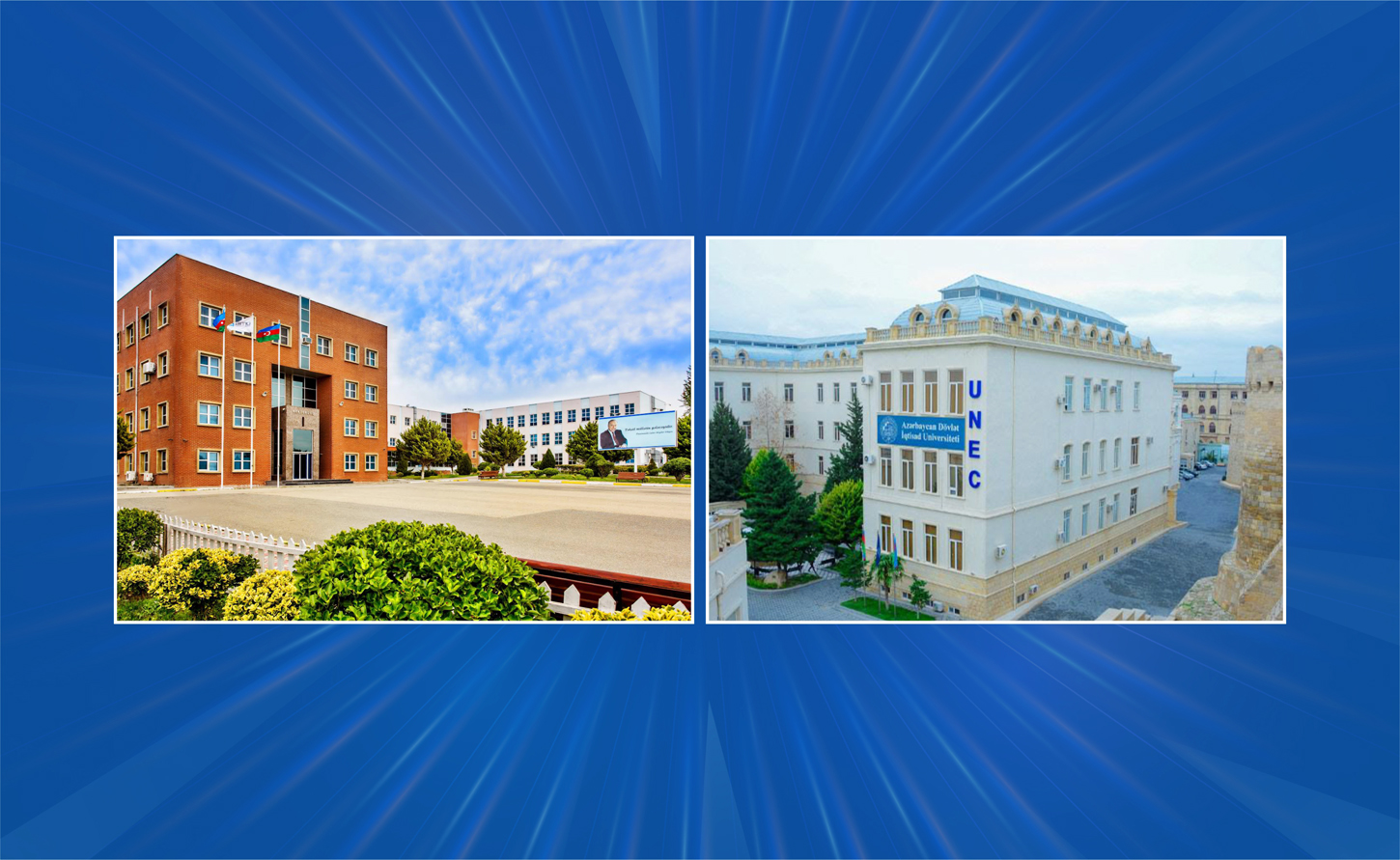 BMU-ya UNEC-in elektron kitabxanasından istifadə hüququ verilib
