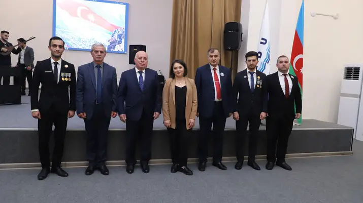 LDU- da Zəfər ovqatı...