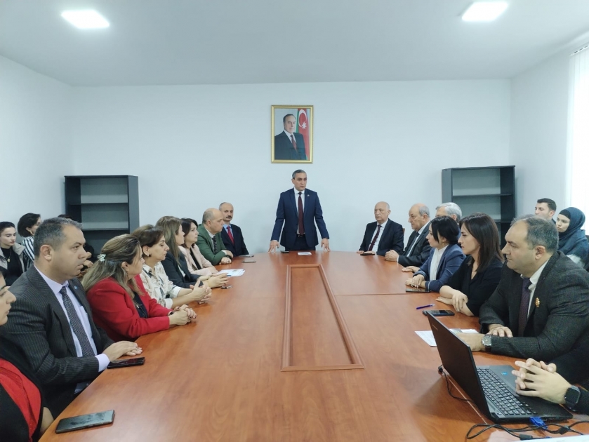 “Ata vəsiyyəti və inamlı zəfər” – MDU-da konfrans