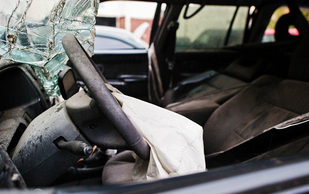 Ağsuda iki avtomobil toqquşdu - Azyaşlılar xəsarət aldı