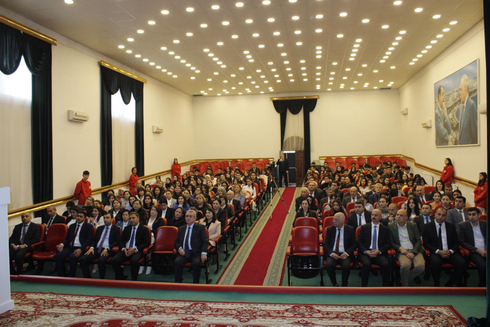 MDU-da “Heydər Əliyev xatirələrdə” layihəsi çərçivəsində görüş keçirilib