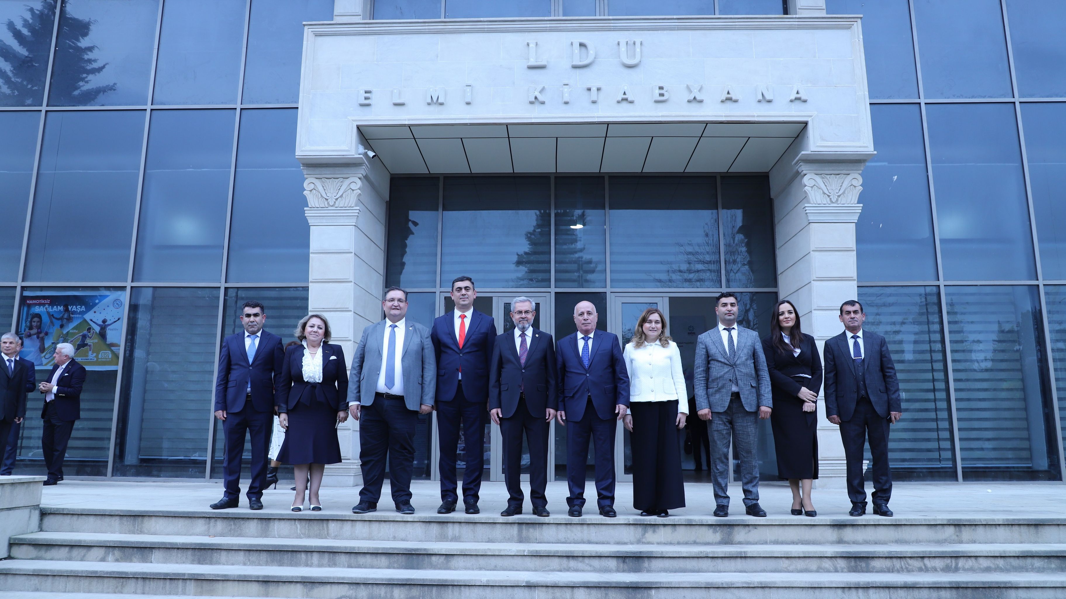 Ankara Universitetinin nümayəndə heyəti LDU-ya səfər edib