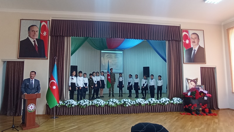 Şəhid Əsəd Əsədliyə həsr olunan filmin təqdimatı keçirilib