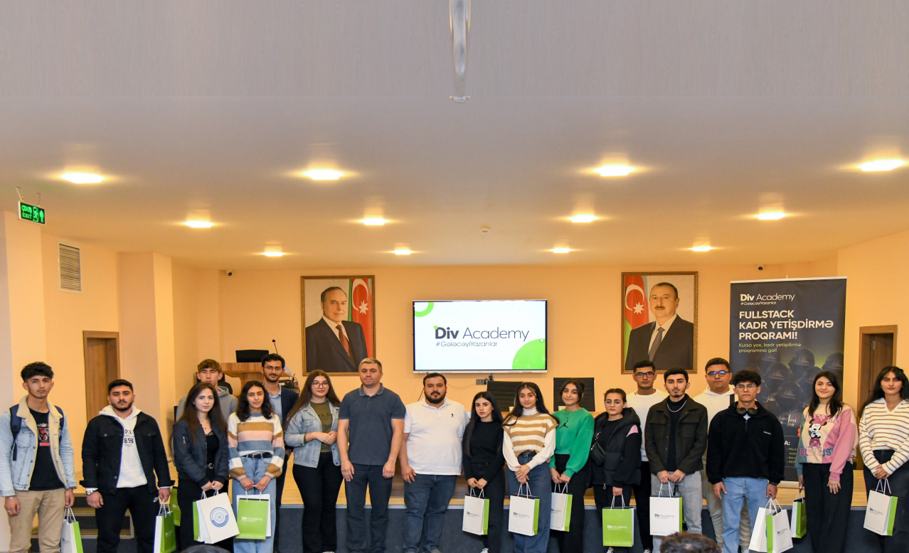 Tələbələr üçün seminar:“Proqramlaşdırmaya bu gündən başla!” 