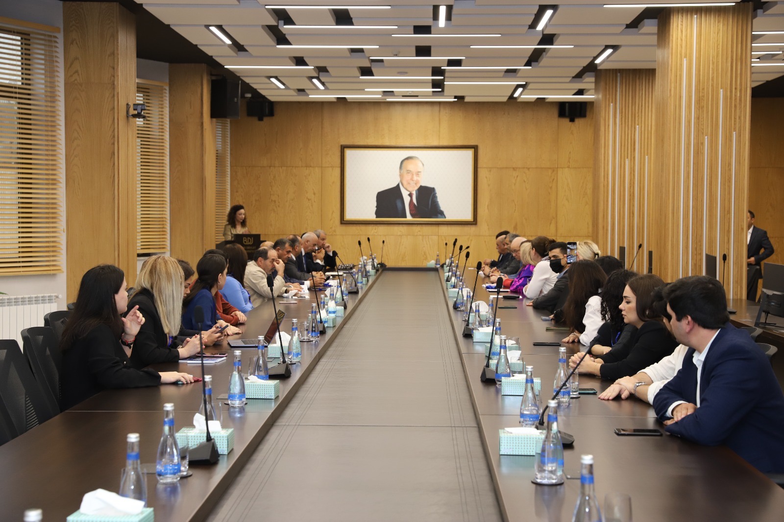 XXVI Respublika Elmi Konfransının bağlanış mərasimi keçirilib