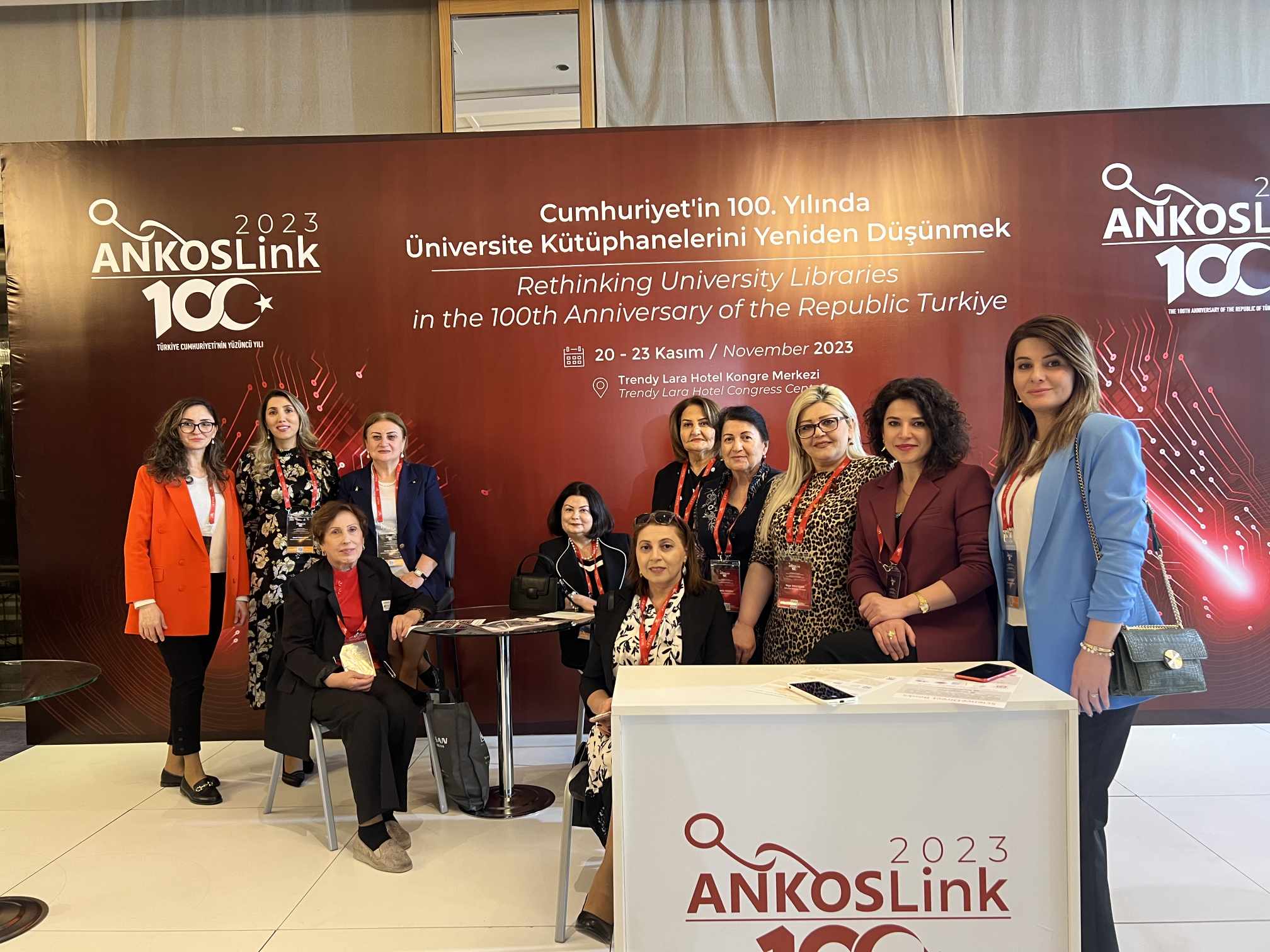 UNEC Kitabxana İnformasiya Mərkəzi beynəlxalq konfransda təqdim olunub