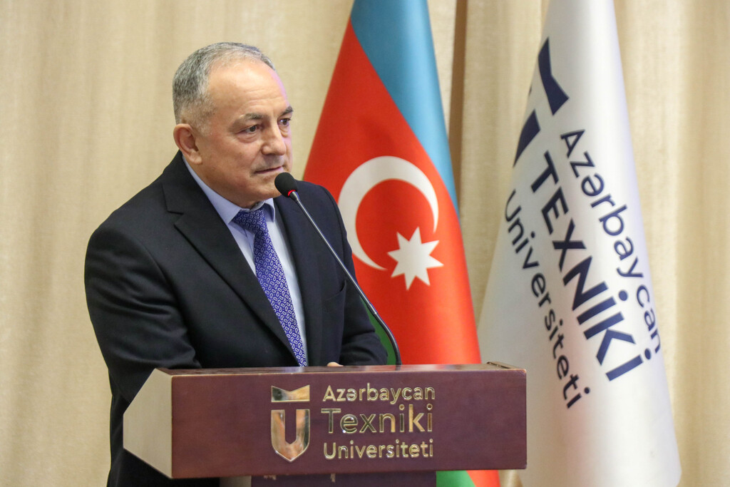 AzTU-da süni intellekt texnologiyaları və kibertəhlükəsizliyə həsr olunan görüşü keçirilib