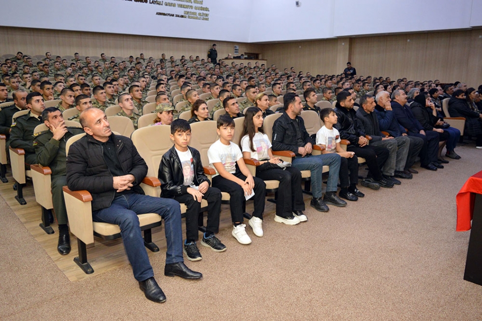 Şəhid Mayis Yaqubovun xatirəsinə həsr olunan anım mərasimi keçirilib