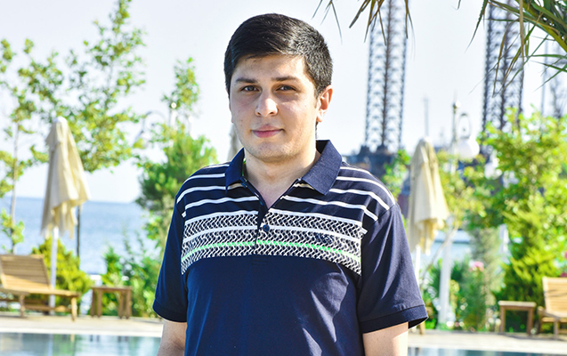 III kurs tələbəsi beynəlxalq olimpiadada I yeri qazanıb