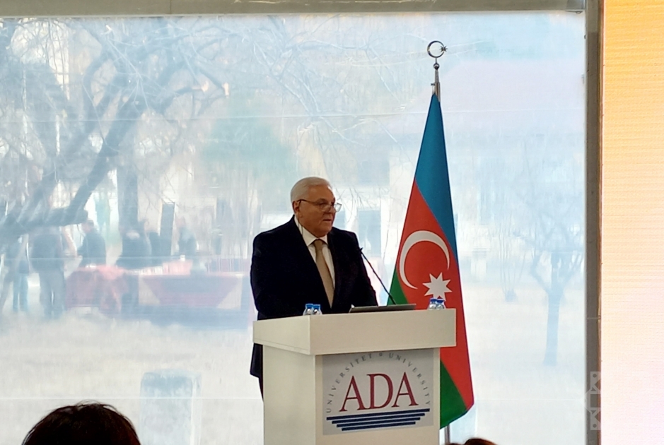 ADA Universiteti Şəkidə Dizayn və memarlıq fakültəsinin açılışını edibADA 