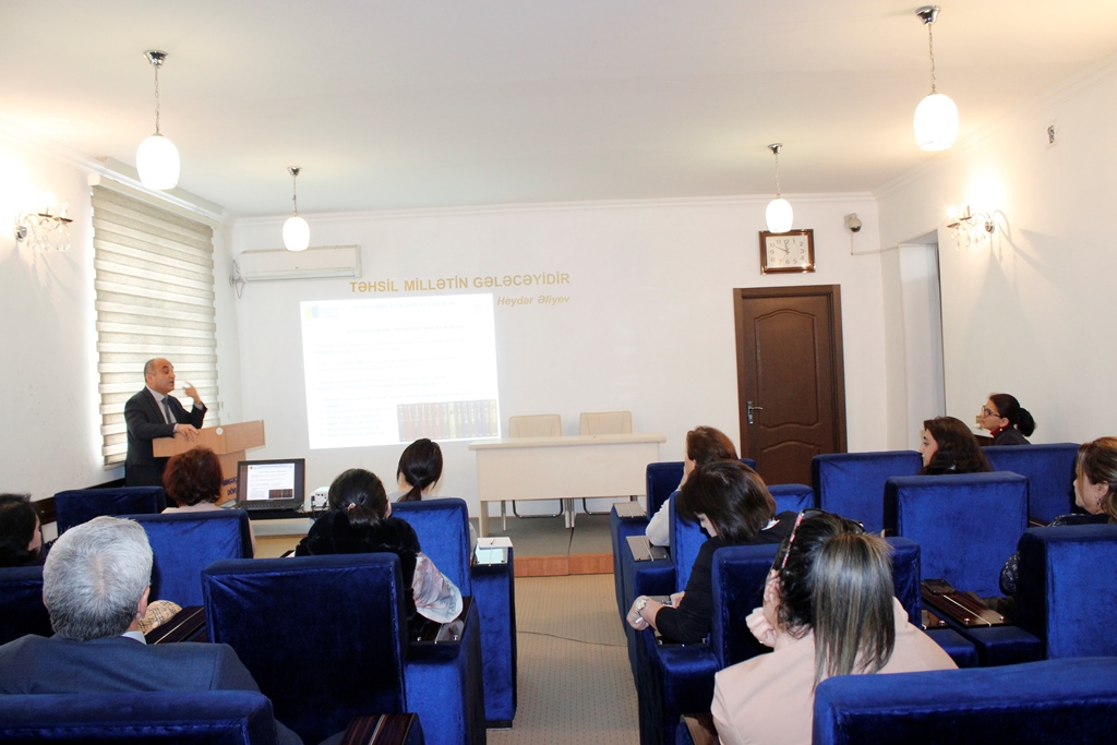 MDU-da elmi-praktik seminar: Elmi əsərdə sisatgətirmə qaydaları