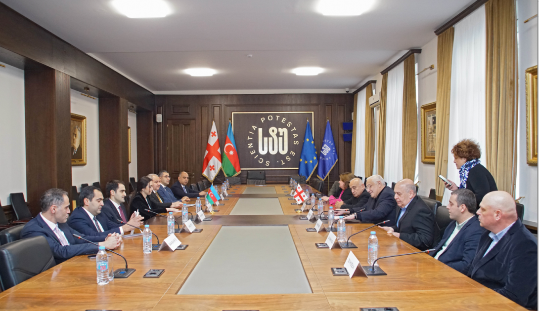 Azərbaycan və Gürcüstan universitetləri arasında əməkdaşlıq müzakirə olunub