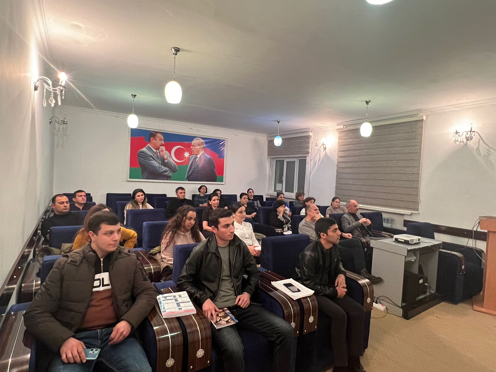MDU-da növbəti ustad dərs: Biznesin idarə edilməsinin müasir problemləri