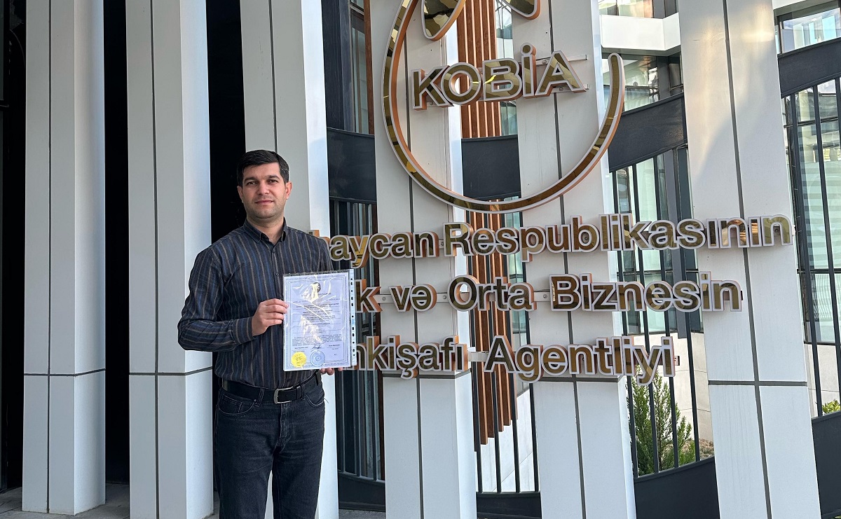 AzMİU müəlliminin layihəsi qalib oldu