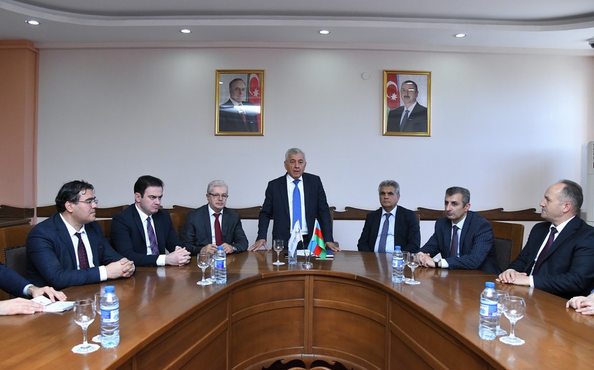 Bakı Mühəndislik Universitetinə yeni prorektor təyin olunub