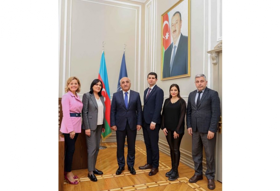 UNEC ilə CFA arasında əməkdaşlıq perspektivləri müzakirə edilib