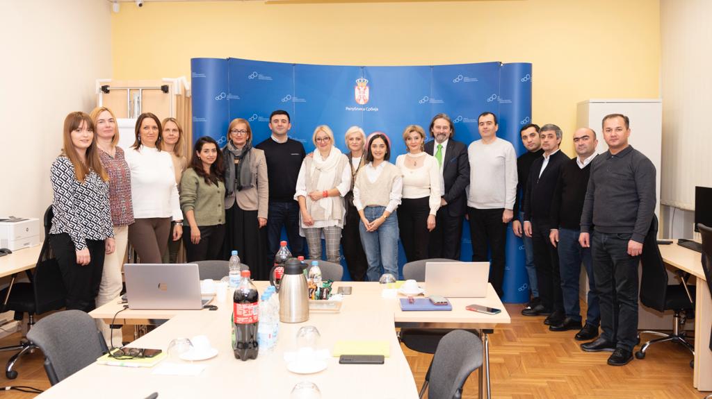 İnklüziv təhsil sahəsində Serbiya Respublikasının təcrübəsi öyrənilir