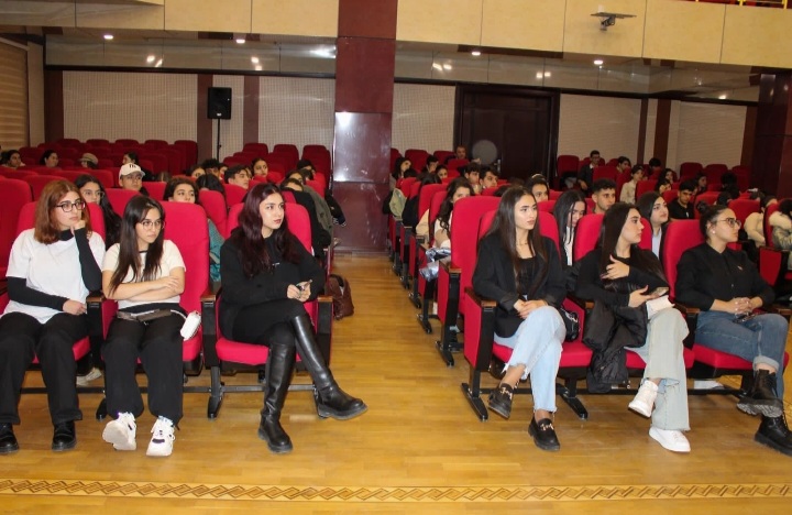 ANTEC Academy-nin növbəti görüşü...